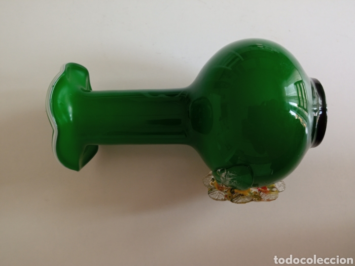 Antig&uuml;edades: Original jarr&oacute;n en cristal de Murano - Foto 5