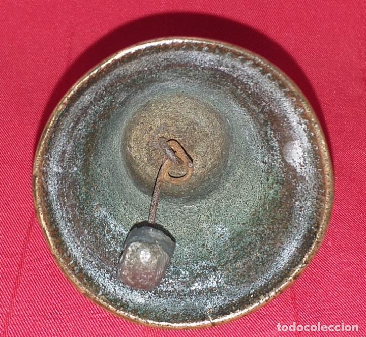 Antig&uuml;edades: PEQUE&Ntilde;A CAMPANA DE BRONCE - Foto 9