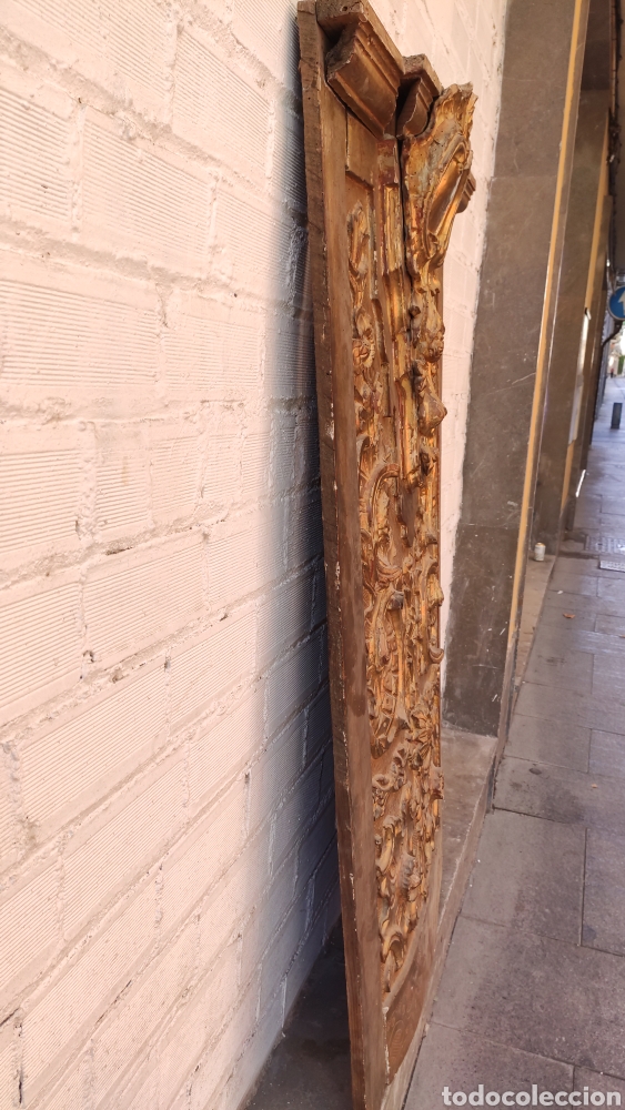 Antig&uuml;edades: Retablo siglo xviii barroco - Foto 6