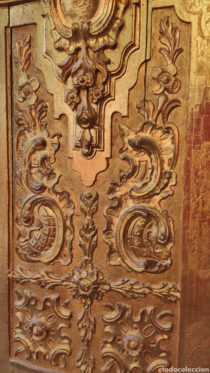 Antig&uuml;edades: Retablo siglo xviii barroco - Foto 14