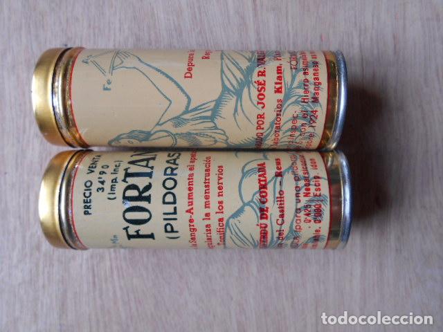 Antig&uuml;edades: 1 Tubo de pildoras Fortan