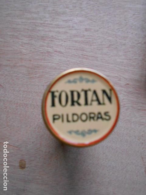 Antig&uuml;edades: 1 Tubo de pildoras Fortan