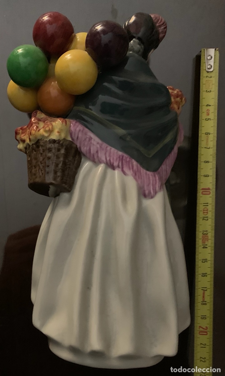 Antig&uuml;edades: Figura porcelana inglesa - Foto 2
