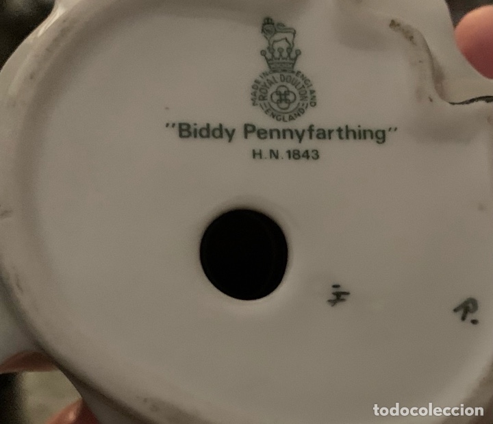 Antig&uuml;edades: Figura porcelana inglesa - Foto 3