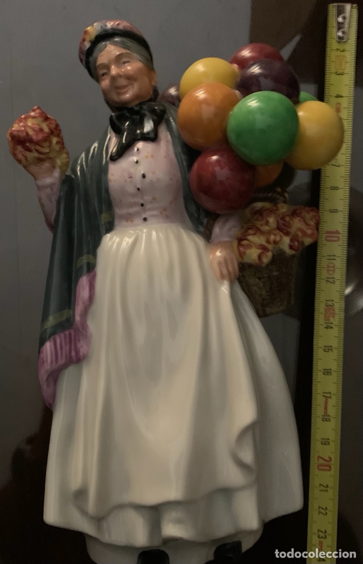Antig&uuml;edades: Figura porcelana inglesa - Foto 1