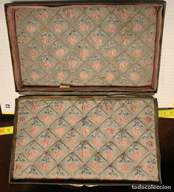 Antig&uuml;edades: Caja china de bronce - Foto 2