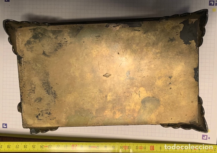 Antig&uuml;edades: Caja china de bronce - Foto 3