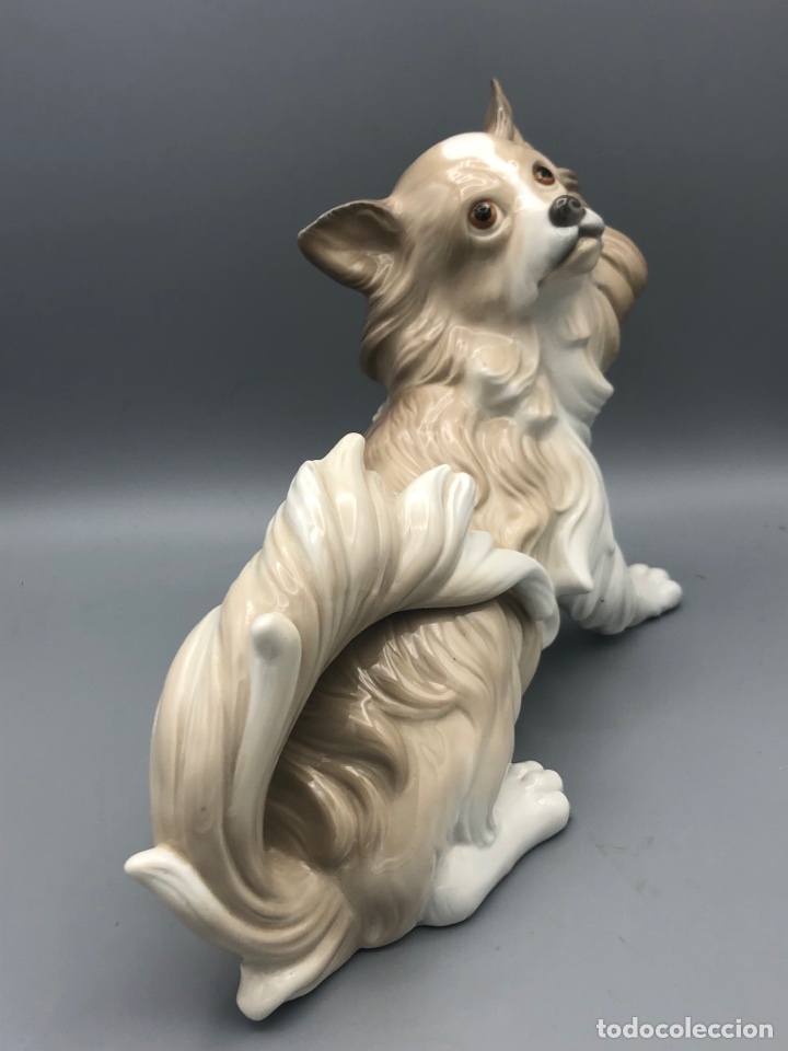 Antig&uuml;edades: REF: 01004857 &ldquo;PERRO PAPILL&Oacute;N&rdquo; LLADR&Oacute; - Foto 4