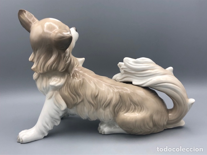 Antig&uuml;edades: REF: 01004857 &ldquo;PERRO PAPILL&Oacute;N&rdquo; LLADR&Oacute; - Foto 5