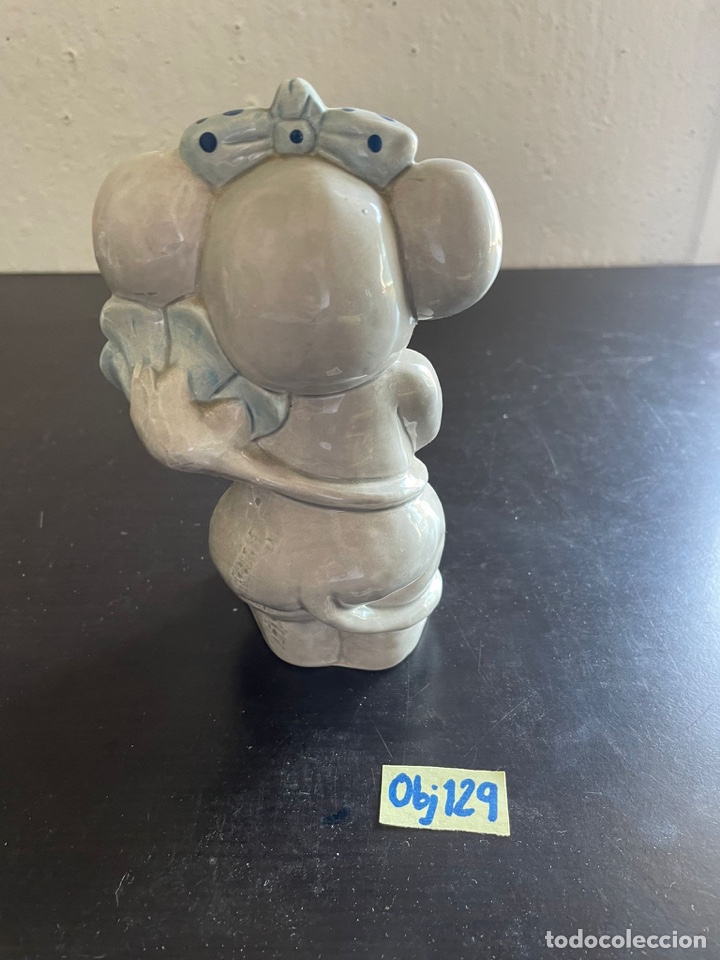 Antig&uuml;edades: Rat&oacute;n porcelana - Foto 2