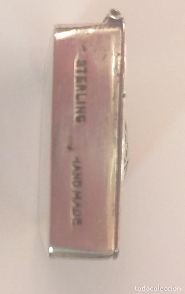 Antig&uuml;edades: pastillero de plata - Foto 3
