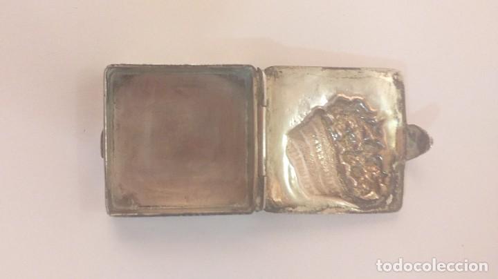 Antig&uuml;edades: pastillero de plata - Foto 4