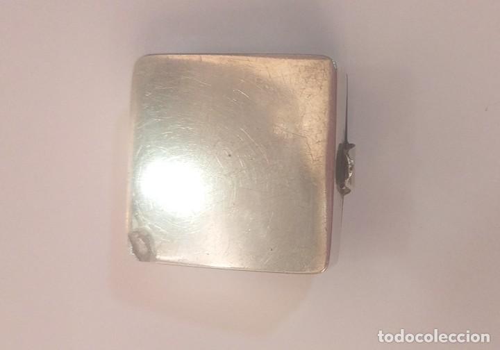 Antig&uuml;edades: pastillero de plata - Foto 5