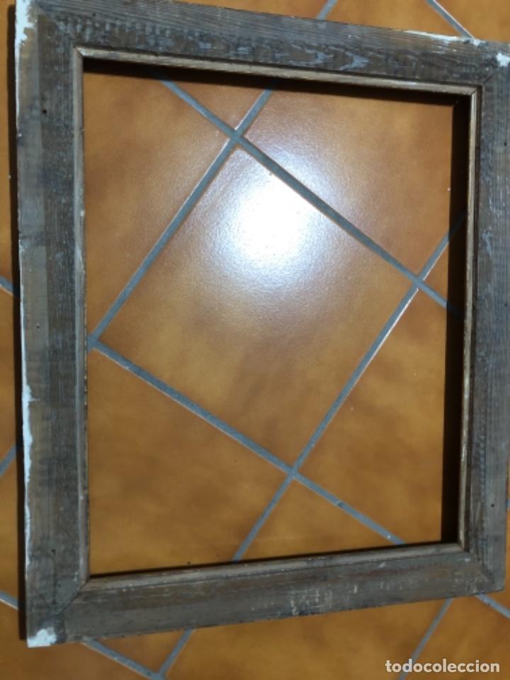 Antig&uuml;edades: Antiguo y bonito marco de madera con pan de oro - Foto 5
