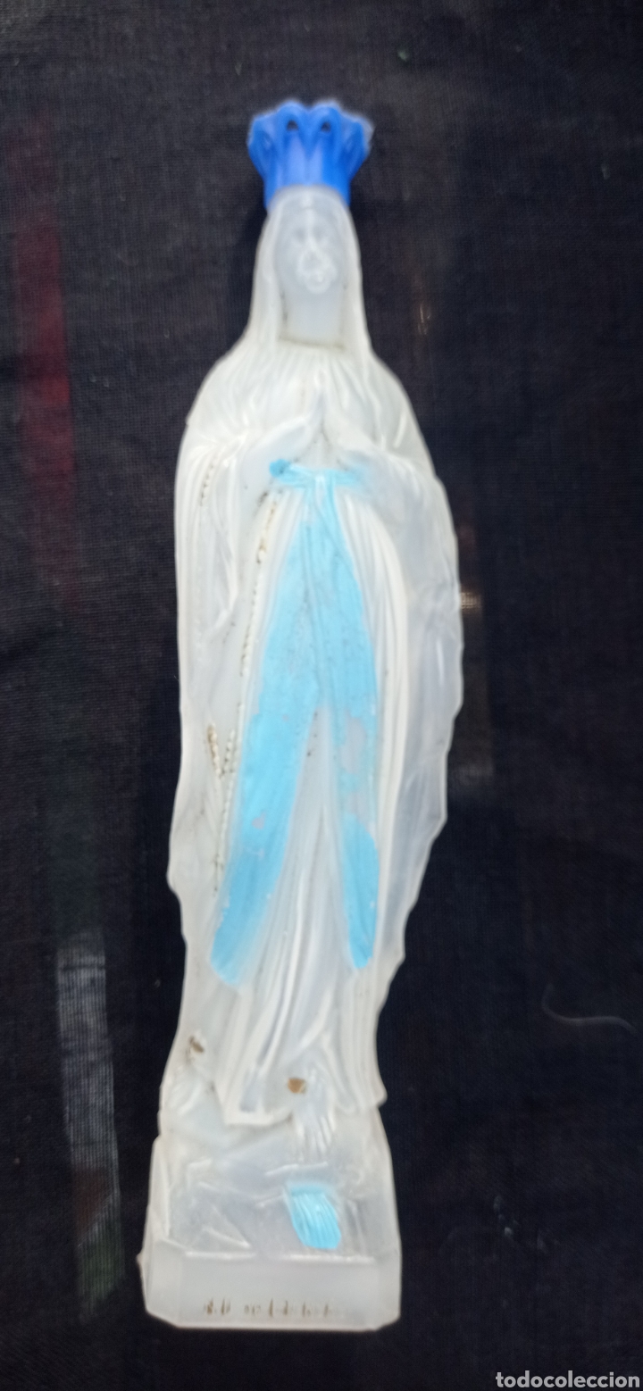Antig&uuml;edades: Botella Virgen Lourdes - Foto 6