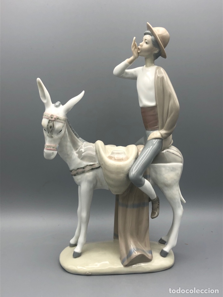 Antig&uuml;edades: REF: 01004638 &ldquo;CONFITERO CON BURRITA&rdquo; LLADR&Oacute; - Foto 2
