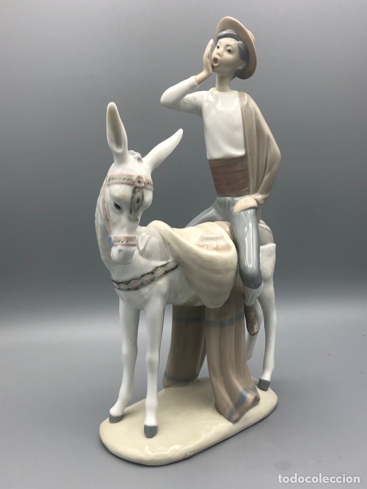 Antig&uuml;edades: REF: 01004638 &ldquo;CONFITERO CON BURRITA&rdquo; LLADR&Oacute; - Foto 3