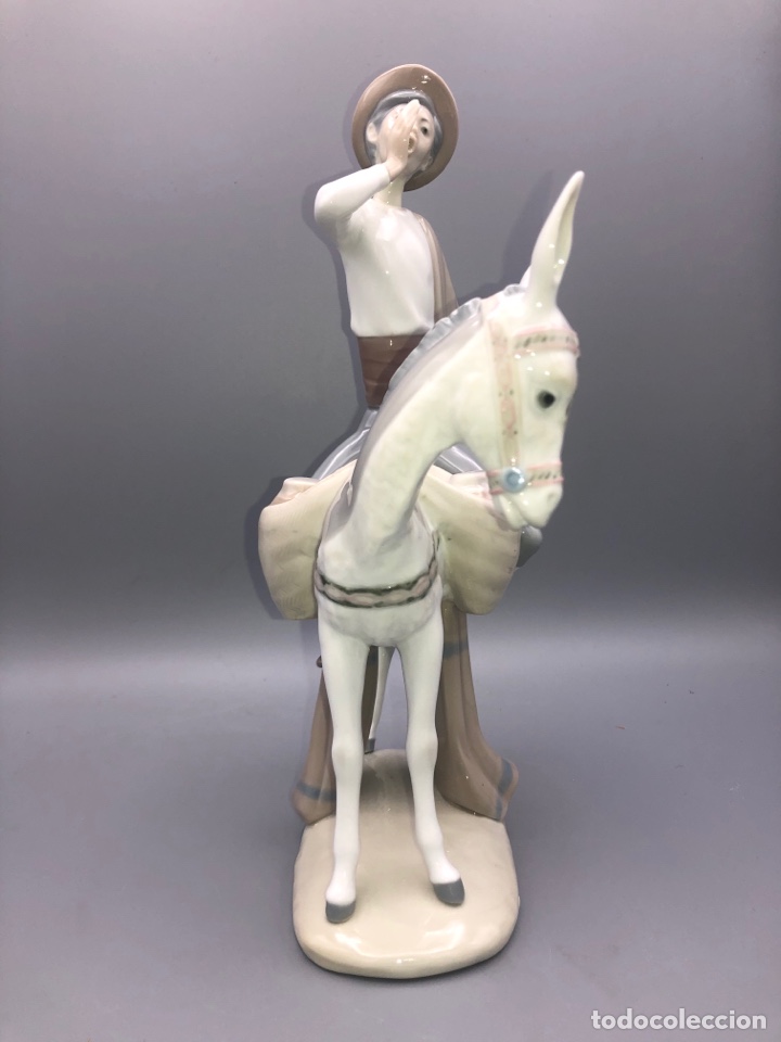 Antig&uuml;edades: REF: 01004638 &ldquo;CONFITERO CON BURRITA&rdquo; LLADR&Oacute; - Foto 5