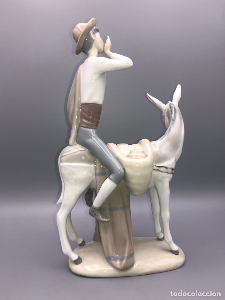 Antig&uuml;edades: REF: 01004638 &ldquo;CONFITERO CON BURRITA&rdquo; LLADR&Oacute; - Foto 6