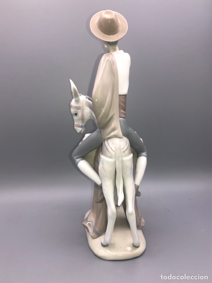 Antig&uuml;edades: REF: 01004638 &ldquo;CONFITERO CON BURRITA&rdquo; LLADR&Oacute; - Foto 7