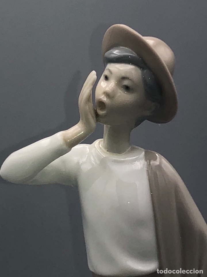 Antig&uuml;edades: REF: 01004638 &ldquo;CONFITERO CON BURRITA&rdquo; LLADR&Oacute; - Foto 8