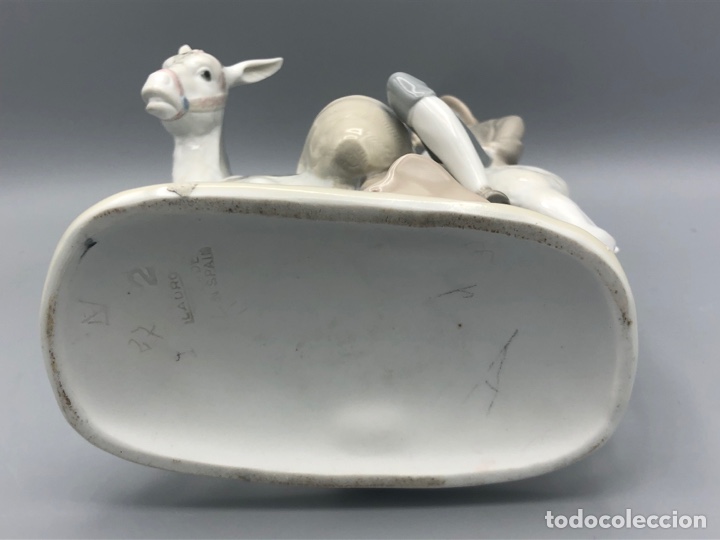 Antig&uuml;edades: REF: 01004638 &ldquo;CONFITERO CON BURRITA&rdquo; LLADR&Oacute; - Foto 12