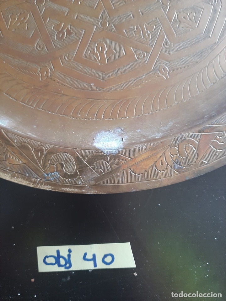 Antig&uuml;edades: ANTIGUO PLATO MARROQU&Iacute;ES - Foto 2