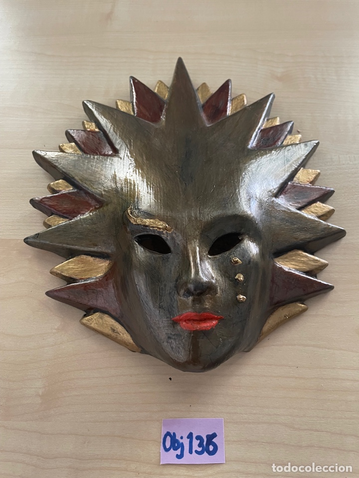 Antig&uuml;edades: M&Aacute;SCARA DECORATIVA - Foto 1