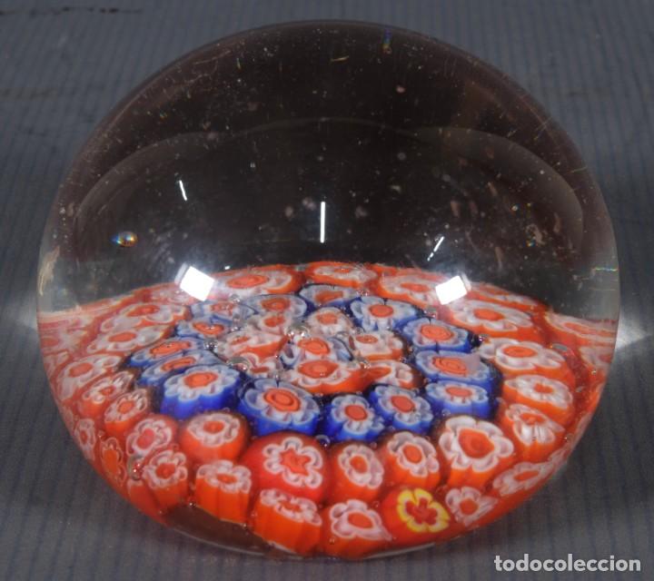 Antig&uuml;edades: Pisapapeles cristal de Murano - Foto 2
