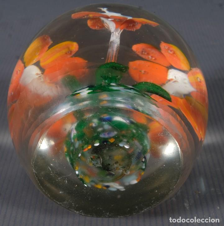 Antig&uuml;edades: Pisapapeles cristal de Murano - Foto 3