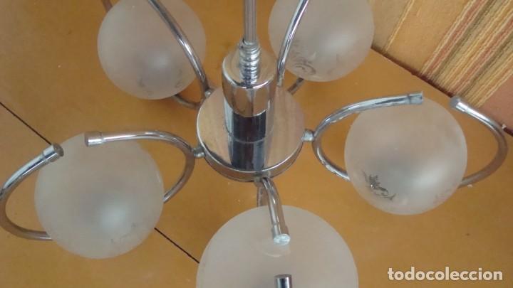 Antig&uuml;edades: L&aacute;mpara de techo art deco - Foto 5