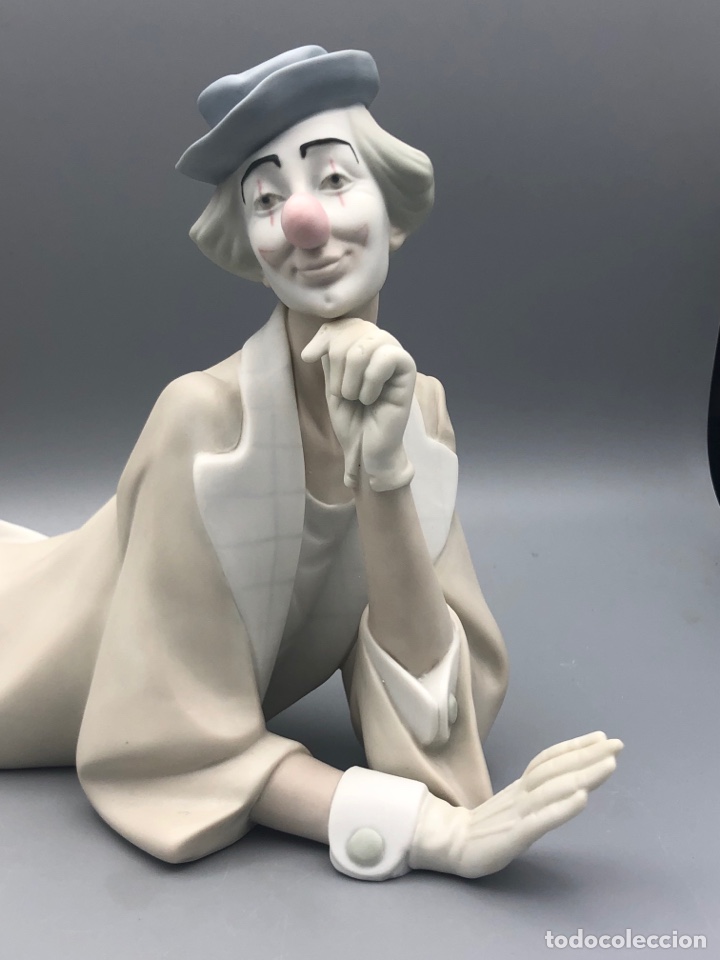 Antig&uuml;edades: REF: 01014618 &ldquo;PAYASO ACOSTADO MATE&rdquo; LLADR&Oacute; - Foto 3