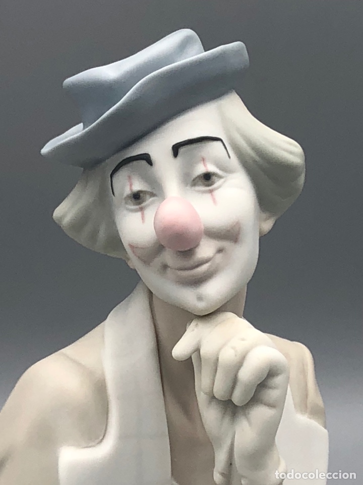 Antig&uuml;edades: REF: 01014618 &ldquo;PAYASO ACOSTADO MATE&rdquo; LLADR&Oacute; - Foto 1