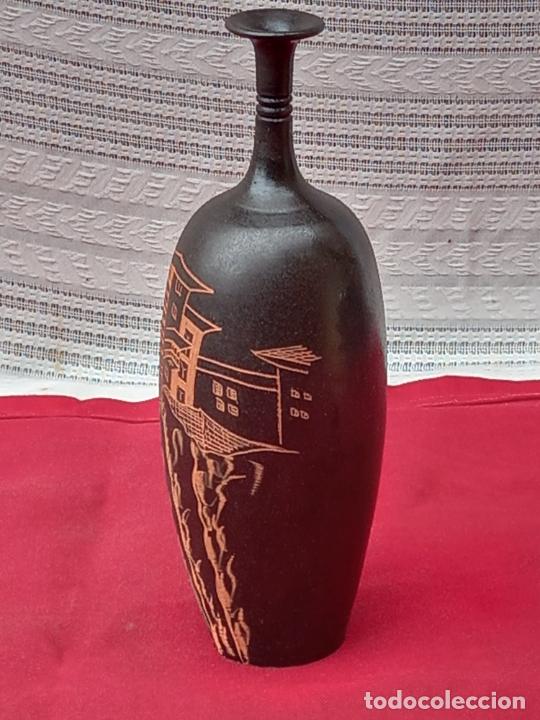 Antig&uuml;edades: CERAMICA RASPADA Y VIDRIADA DE CUENCA. - Foto 2