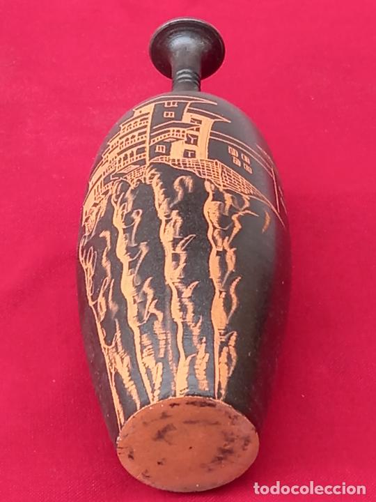 Antig&uuml;edades: CERAMICA RASPADA Y VIDRIADA DE CUENCA. - Foto 5