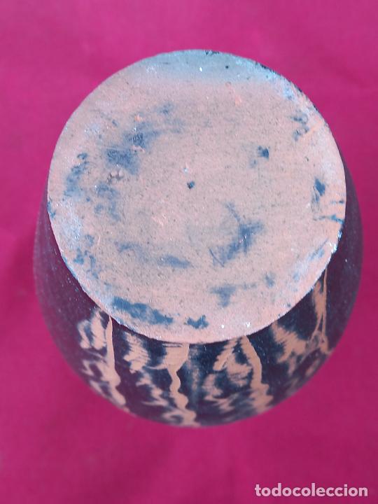 Antig&uuml;edades: CERAMICA RASPADA Y VIDRIADA DE CUENCA. - Foto 7