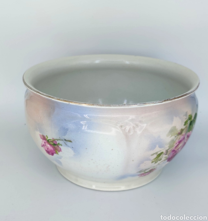 Antig&uuml;edades: ANTIGUO ORINAL CERAMICA INGLESA - Foto 2