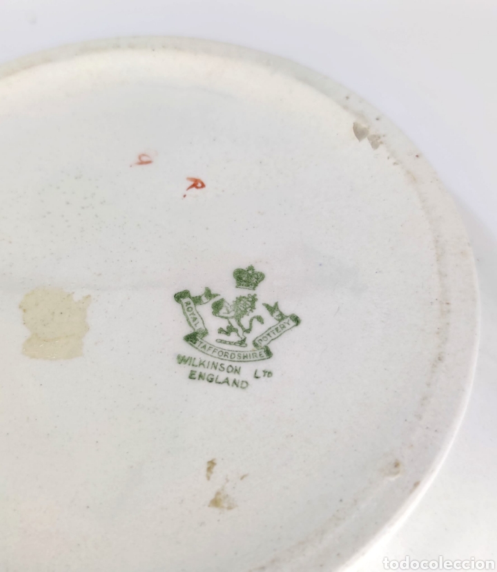 Antig&uuml;edades: ANTIGUO ORINAL CERAMICA INGLESA - Foto 4