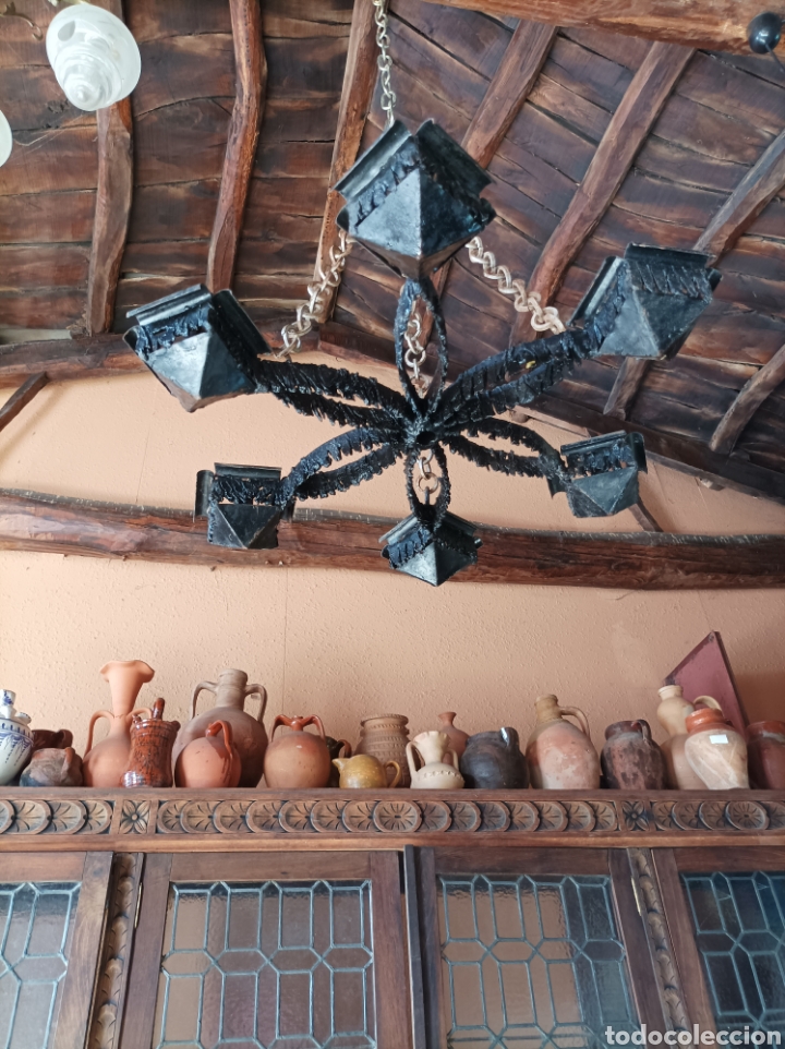 Antig&uuml;edades: Lampara G&oacute;tica Artesanal - Foto 2
