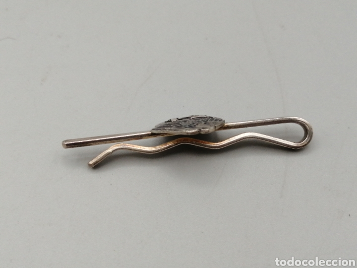 Antig&uuml;edades: Pisa corbata plata de ley - Foto 2