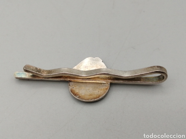 Antig&uuml;edades: Pisa corbata plata de ley - Foto 3