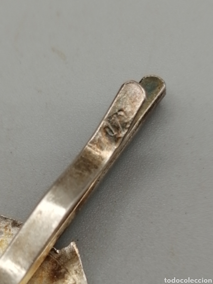 Antig&uuml;edades: Pisa corbata plata de ley - Foto 4