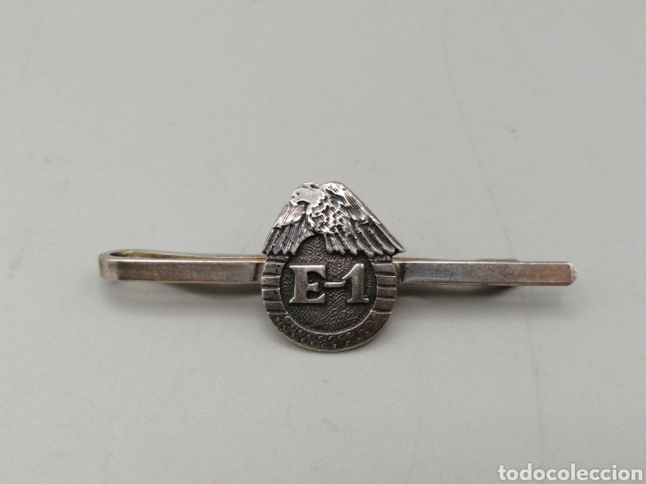 Antig&uuml;edades: Pisa corbata plata de ley - Foto 1