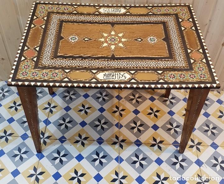 Antig&uuml;edades: MESA AUXILIAR - Foto 1