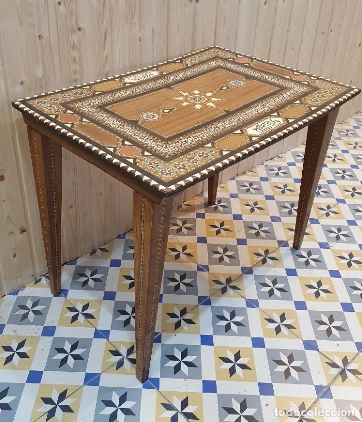 Antig&uuml;edades: MESA AUXILIAR - Foto 2