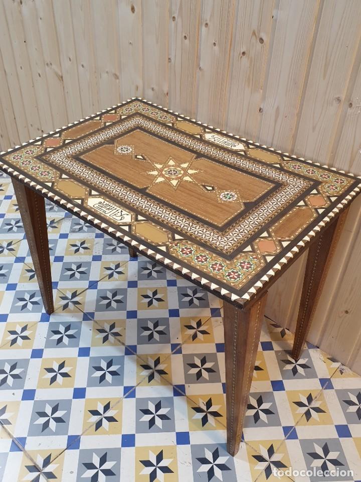 Antig&uuml;edades: MESA AUXILIAR - Foto 3