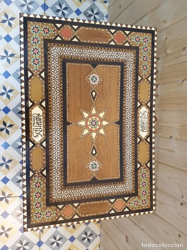 Antig&uuml;edades: MESA AUXILIAR - Foto 4