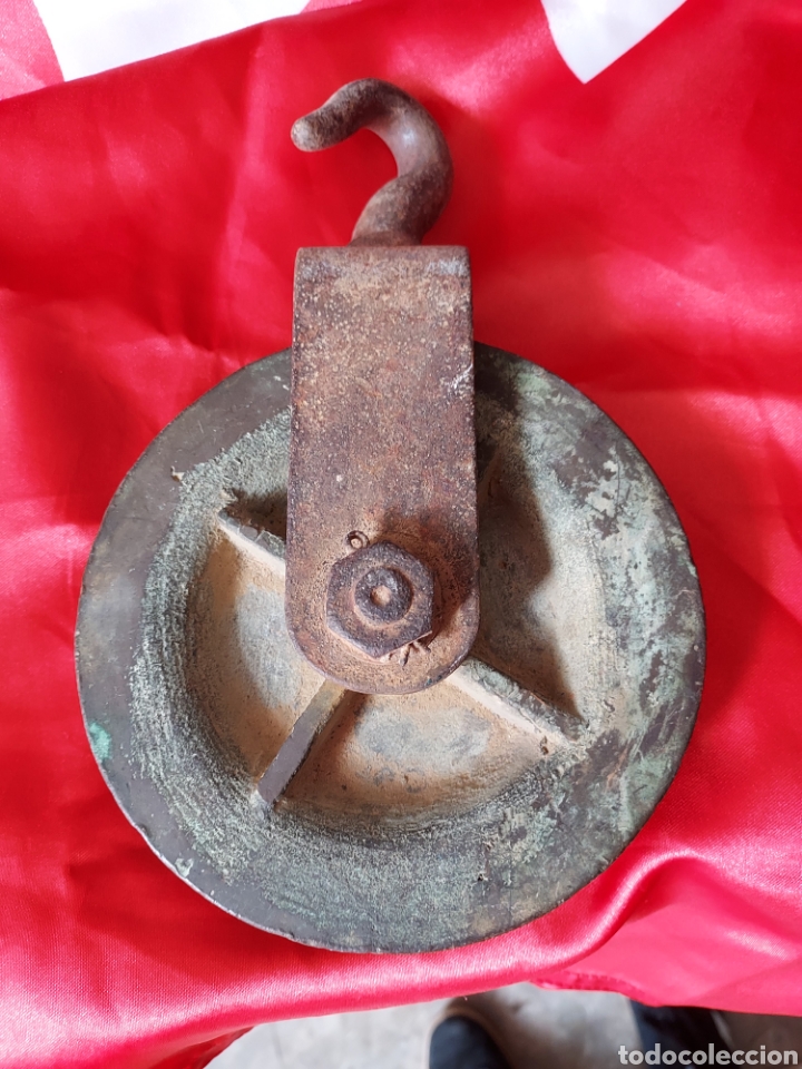 Antig&uuml;edades: Garrucha de bronce - Foto 1