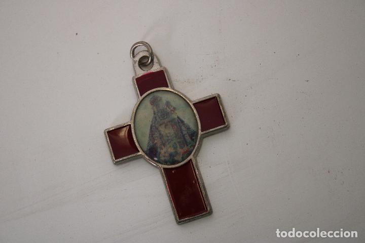 Antig&uuml;edades: cruz virgen de la fuensanta. - Foto 2