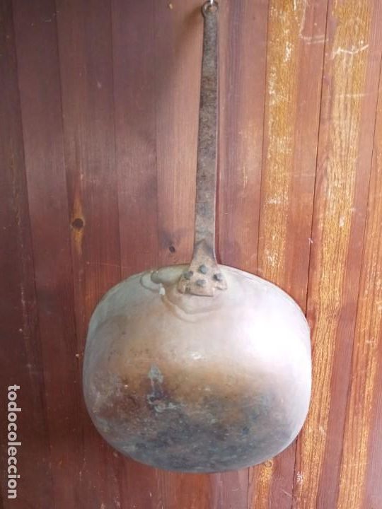 Antig&uuml;edades: CAZO - COBRE - GRANDE. - Foto 4